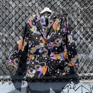 NWT Nooworks Blazer in "Better Days," size Medium